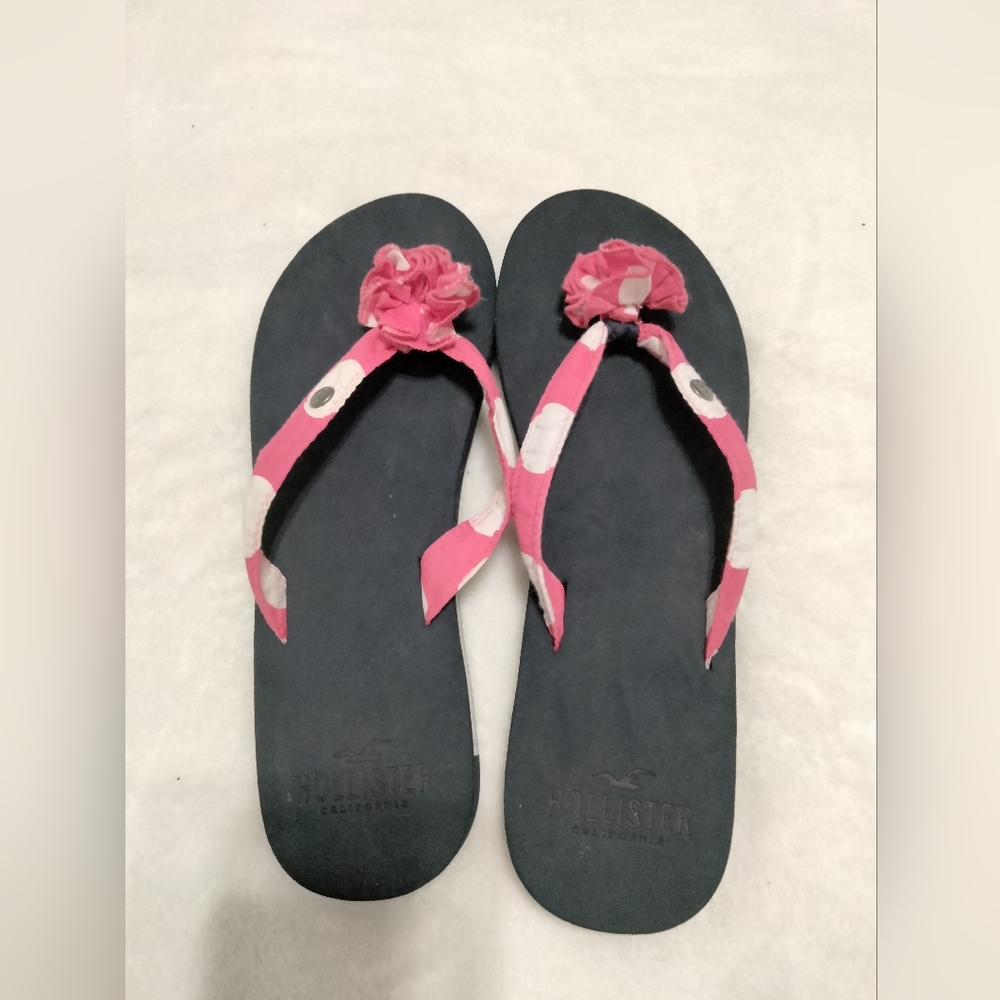 Hollister XS women's flip-flops
